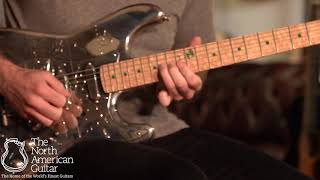 Video thumbnail for Fender Aloha Stratocaster Electric Guitar - Played By Carl Miner by Carter Vintage Backstage