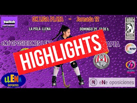 HIGHLIGHTS CP LENA vs UDC ROCHAPEA