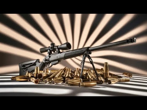 AWM Sniper Rifle | Precision Power in a Cinematic Light