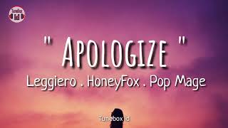 Download lagu Apologize - Leggiero HoneyFox Pop Mage ( Lirik Lagu / Lyrics ) Acoustic Relax Song Sleeping Song mp3