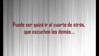 De otro modo - PXNDX (LETRA)