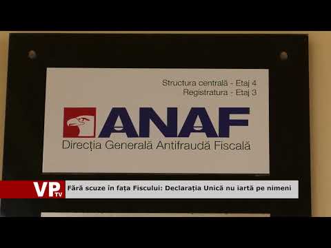 Fără scuze în fața Fiscului: Declarația Unică nu iartă pe nimeni