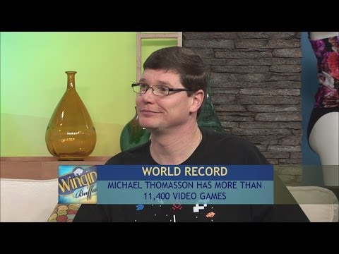 World's Largest Video Game Collection