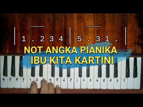 Not Angka Pianika Lagu Meraih Bintang - Koleksi Not Angka