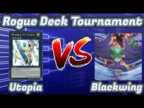 Team Scrub Out's Rogue Deck Tournament: Utopia vs Blackwing