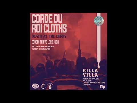 Death At The Derby - Corde Du Roi Cloths