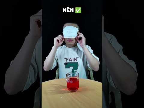 Khi uống nước : Nên và không nên