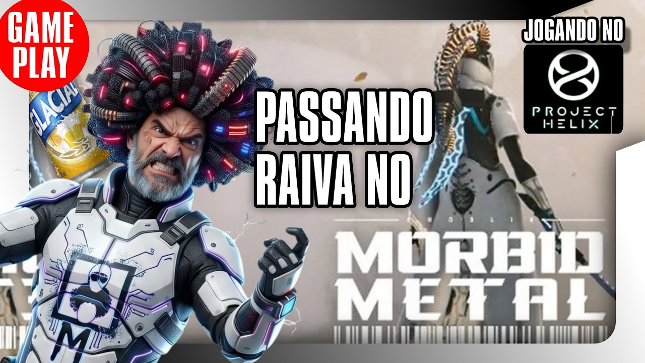 🎮🚨 🍺🍺 AO VIVO  - AINDA PASSANDO RAIVA NO  - Morbid Metal  -  Roguelite de Ação Intenso  #morbidmetal
