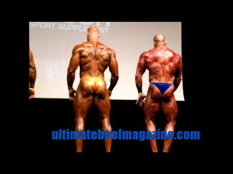 2018 Olympia Amateur Italy Confronti Alessandro Grassi ed Enrico Frisinghelli