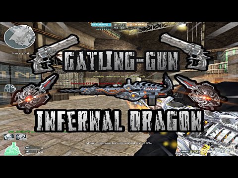 Gatling-Gun Infernal Dragon (HMX) DeathTrap - CFPH