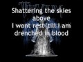 Trivium - Shattering The Skies Above W/Lyrics ...
