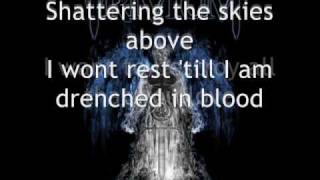 Trivium - Shattering The Skies Above W/Lyrics