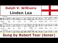 Ralph Vaughan Williams - Linden Lea (Robert Tear)