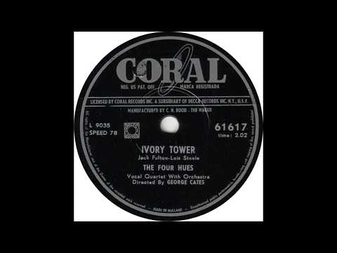 Four Hues, The - Ivory Tower(1956)