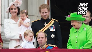 Royal family warned to ‘keep Prince George away from Prince Harry’