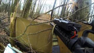 preview picture of video 'Airsoft Lyon Dexter Partie Du 20/01/13 Airsoft France Gopro Hero 3 Black Edition'