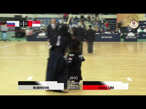[2018] 17 WKC - Сингапур - Россия (Женские команды)