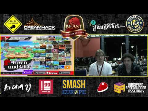 BEAST 6 -  Yikarur (Yoshi) Vs pikamaxi (Bowser Jr.) - Smash 4 Singles Pool D46