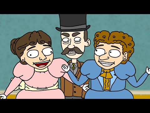 Last Podcast on the Left Animated: Minnie and Nanny