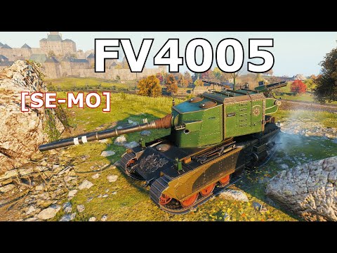 World of Tanks FV4005 Stage II - 4 Kills 11,4K Damage in 6 Minutes