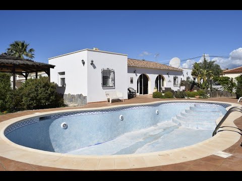 SOLD - Villa Tulip AH12570 - Large quality 4 bed villa with an amazing pool for sale in Arboleas