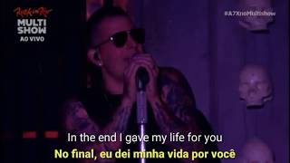 Avenged Sevenfold - Fiction Live On Rock In Rio 2013 (LEGENDADO-SUBTITLED) [PTBR-ING]