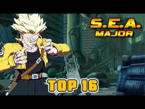 DBFZ | Tournament | TOP 16 (SonicFox, Dogura, Kazunoko + more)