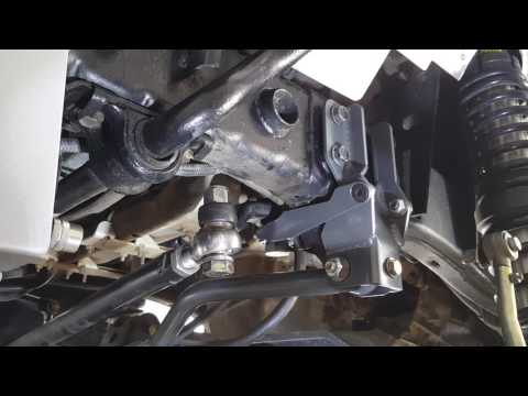 Synergy MFG Sector Shaft Brace : Part 2