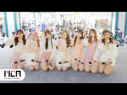 iWish - Live @ Fashion Island New Year Idol Shows | 2021.12.26 [Center Camera]