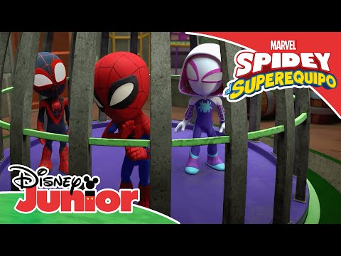 Marvel Spidey y su superequipo: Espuma, dulce espuma | Disney Junior Oficial
