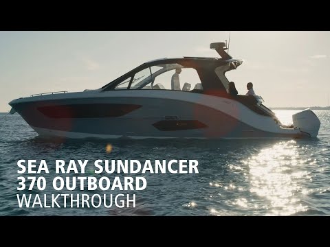 Sea Ray Sundancer 370 OB video