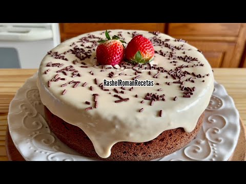 Preparamos un pastel casero de café muy fácil 😋