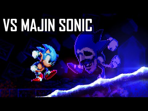 SONIC VS MAJIN SONIC (BOSS BATTLE ANIMATION)