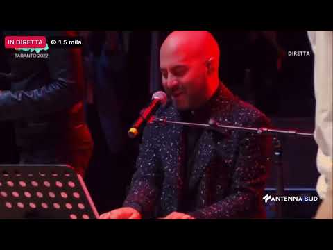 Giuliano Sangiorgi - Diodato - Ermal meta - Solo per te (Uno maggio Taranto 2022)