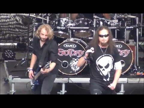 Sotury - Bouře (Vysočina fest 2015)