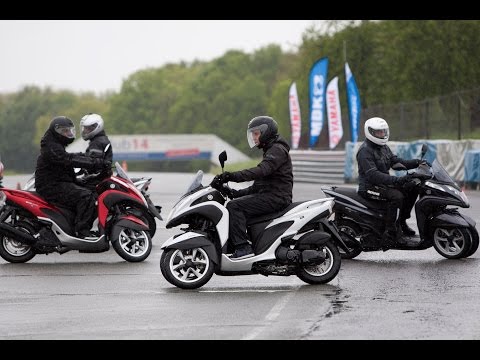 Vidéo - TRICITY 125 - 2015⇿2021 - YAMAHA