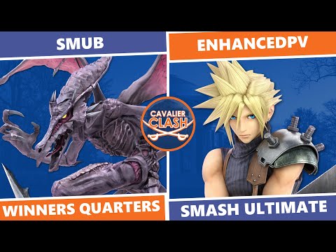 Cavalier Clash 6.7: Winners Quarters - smub (Ridley) Vs. enhancedpv (Cloud) SSBU