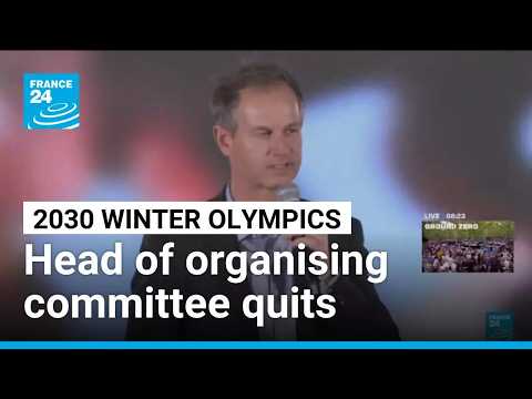 Edgar Grospiron quits as 2030 French Alps Olympics chief amid setbacks