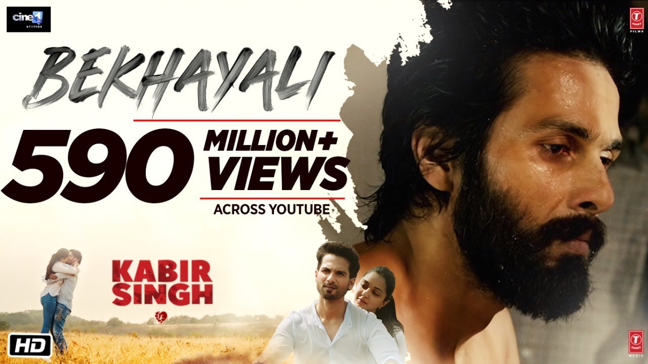 Bekhayali Lyrics | Kabir Singh