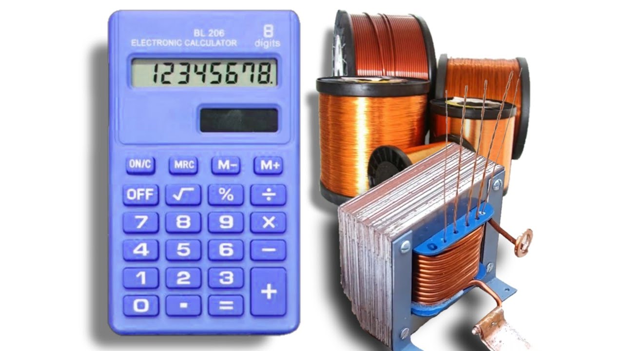 como cálcular a quantidade de espiras para bobinar transformador #pirovip