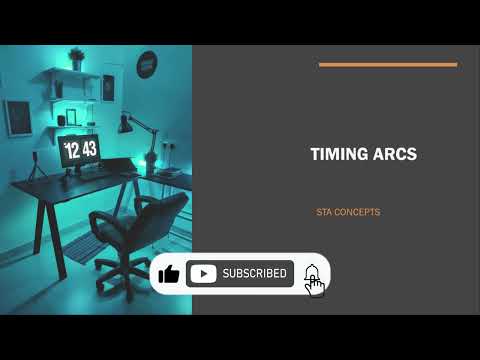 Timing Arc in STA | Delay calculation