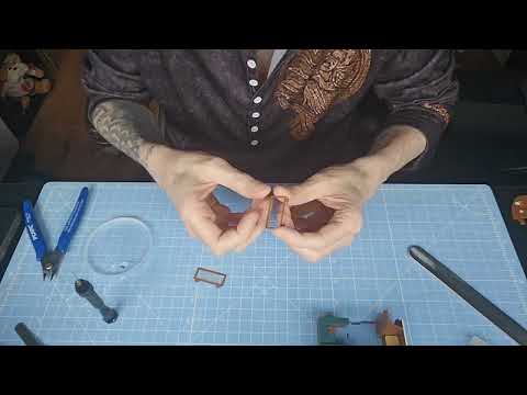 Build The U96 U-boat - Stage 23 - Radio Room and Listening Room