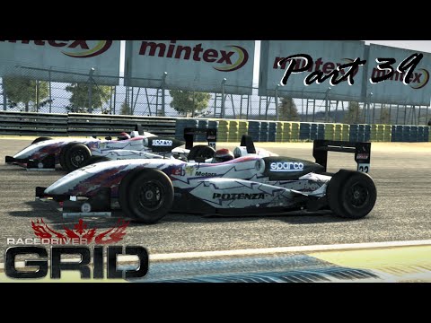 MINTEX EUROPEAN FORMULA 3 | RACE DRIVER: GRID PLAYTHROUGH | PART 39 | ARJUNY