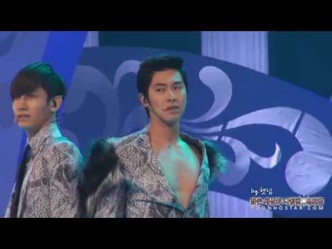 110118 U-Know danced WHY at Open Concert