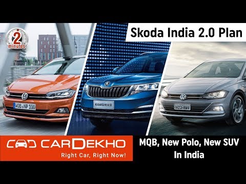 Skoda India 2.0 Plan | MQB, New Polo, New SUV In India | #In2Mins