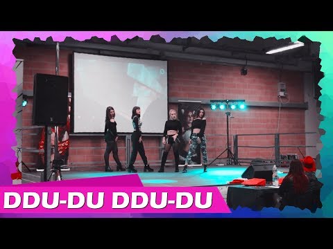 [190112] BLACKPINK - Intro + DDU-DU DDU-DU (뚜두뚜두) @ COSMO COMIX by Random Age