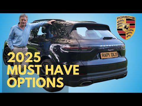 Ultimate Guide to Porsche Cayenne Options