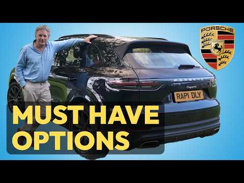 Ultimate Guide to Porsche Cayenne Options