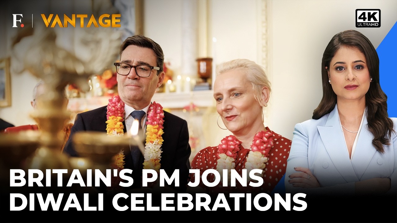 Diwali at 10 Downing Street: UK PM Andy Burnham Celebrates With Indian Diaspora | Vantage