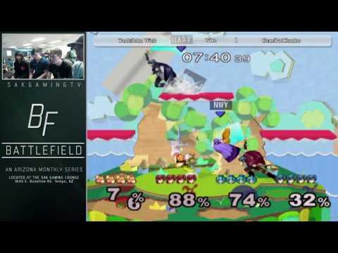 BF9 Doubles Wr2 - Tank/John Wick (Red) vs Gem/PatCombo (Blue)